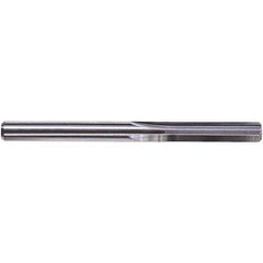 Chucking Reamer: 0.0850" Dia, 1-3/4" OAL, 1/2" Flute Length, Straight-Cylindrical Shank, Solid Carbide