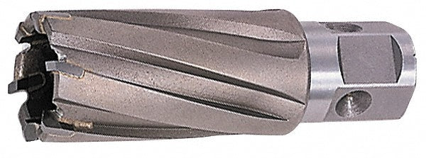 Annular Cutter: 1-9/16" Dia, 3" Depth of Cut, Carbide Tipped