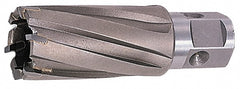 Annular Cutter: 1-9/16" Dia, 1-3/8" Depth of Cut, Carbide Tipped