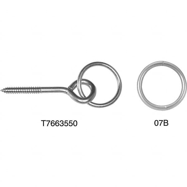 Welding Rings; NO.7BX2" SOLID BRONZE RING