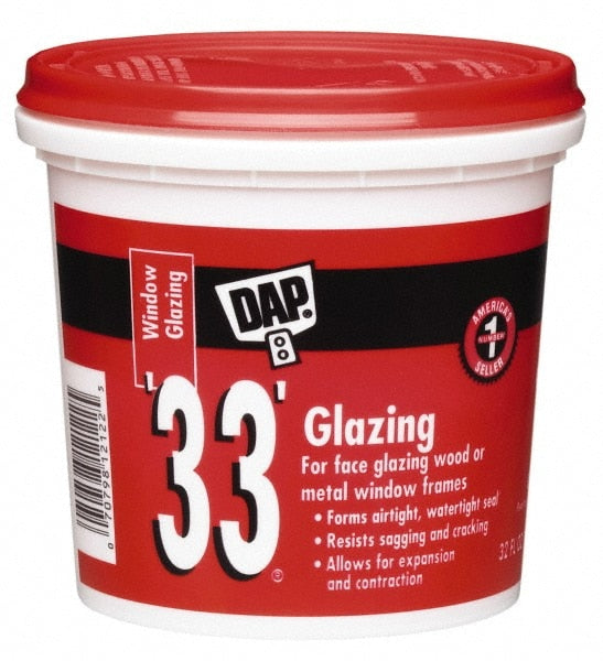 Glazing Compound: 1 qt & 32 oz