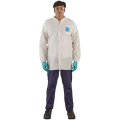 Coat: Non-Hazardous Light Liquid Splash, 48 oz Material, Size 3X-Large, SMS