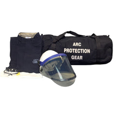 Arc Flash Clothing Kit: Size 5X-Large, Cotton, Jacket, Pants & Hoods