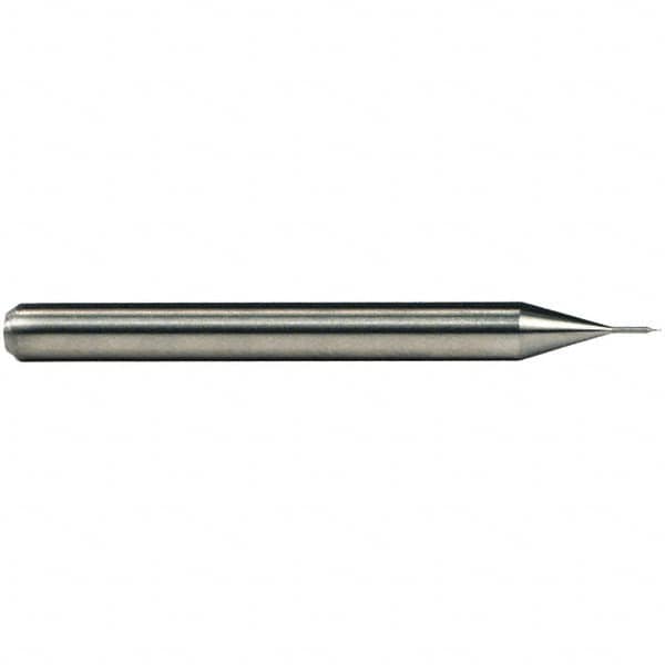 Circuit Board Drill Bit: #72, 130 &deg; Point, Solid Carbide