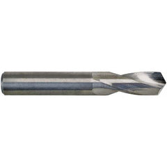 Screw Machine Length Drill Bit: 3.90 mm Dia, 118 deg Point, Solid Carbide