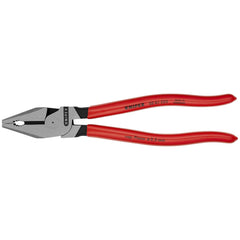 Pliers; Jaw Texture: Serrated; Plier Type: Combination, High Leverage