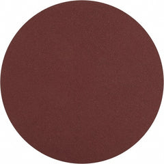 PSA Disc: 6" Disc Dia, 180 Grit, Aluminum Oxide