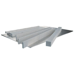 Decarb-Free Tool Steel Flats; Overall Thickness: 1 in; Overall Width: 10 in; Length Type: Cut-to-Length