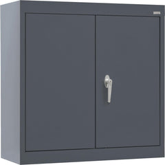 Steel Wall & Storage Cabinet: 30" Wide, 12" Deep, 26" High