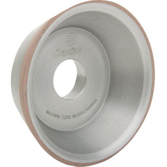 Tool & Cutting Grinding Wheel: 5" Dia, 1-3/4" Width, 1-1/2" Hole, 150 Grit, R Hardness, Type 11V9