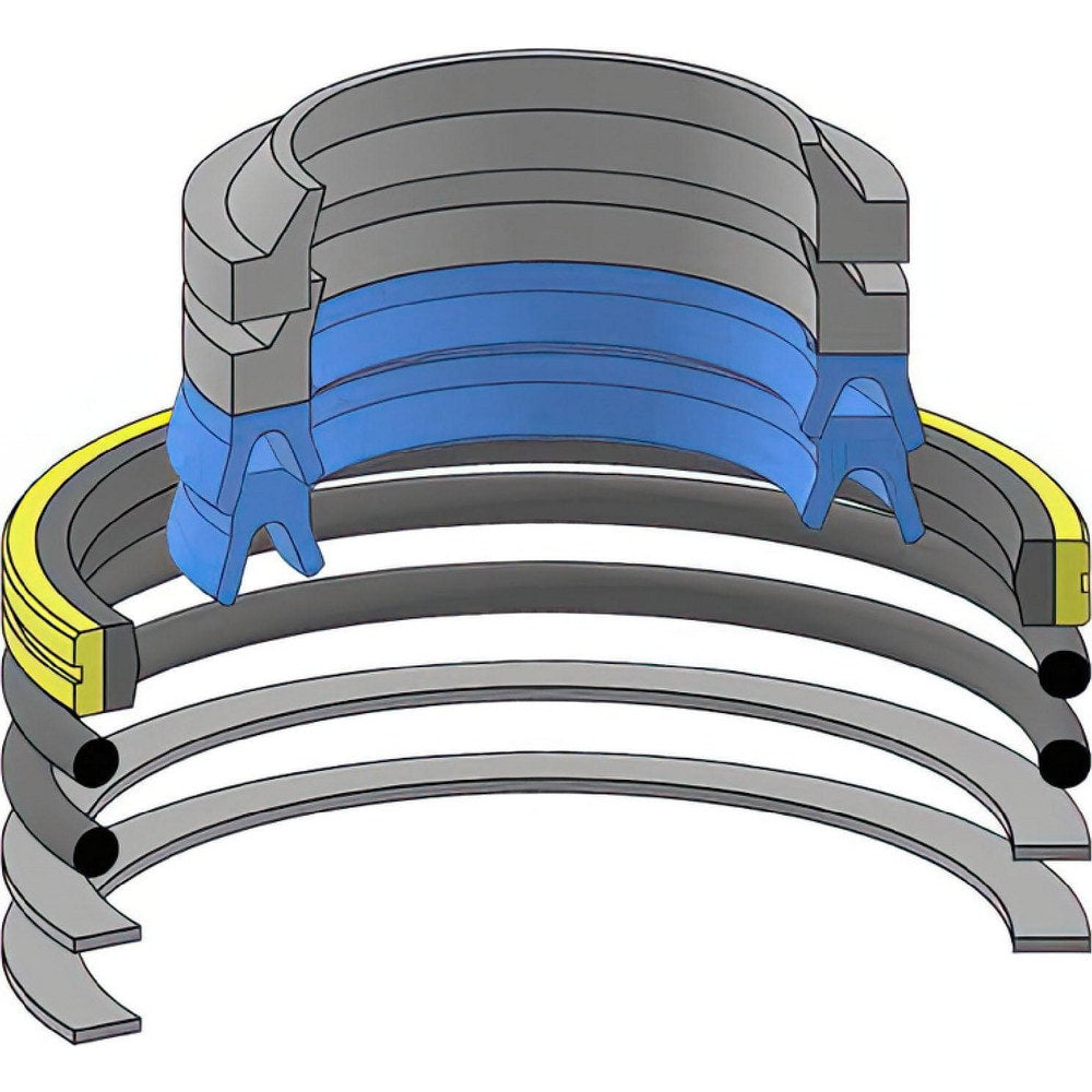 2-1/4" Rod, 3" Bore, Cylinder Kit