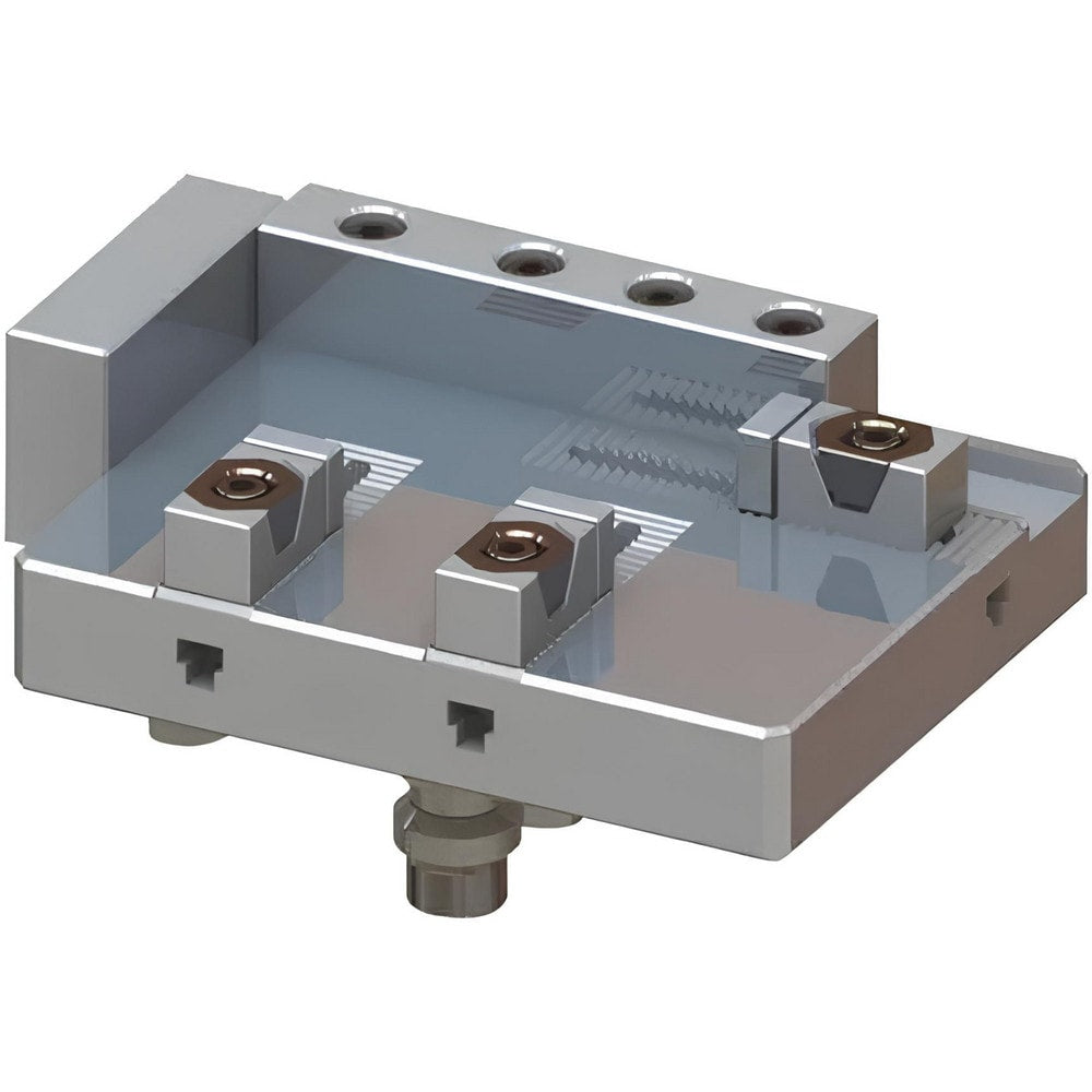 WEDM Vises; Compatible Workpiece Shape: Rectangle, Square; Maximum Clamping Width (mm): 100.00; Maximum Workpiece Weight (kg): 15.00; Tightening Torque (Nm): 10.00; Material: Stainless Steel; Series: RHS