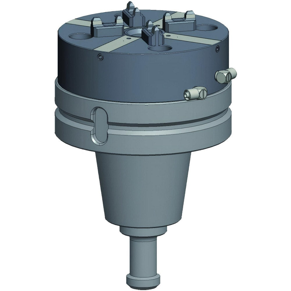 WEDM Vises; Compatible Workpiece Shape: Round, Cylindrical; Maximum Clamping Width (mm): 100.00; Maximum Workpiece Weight (kg): 12.00; Tightening Torque (Nm): 7.00; Material: Stainless Steel; Series: RHS