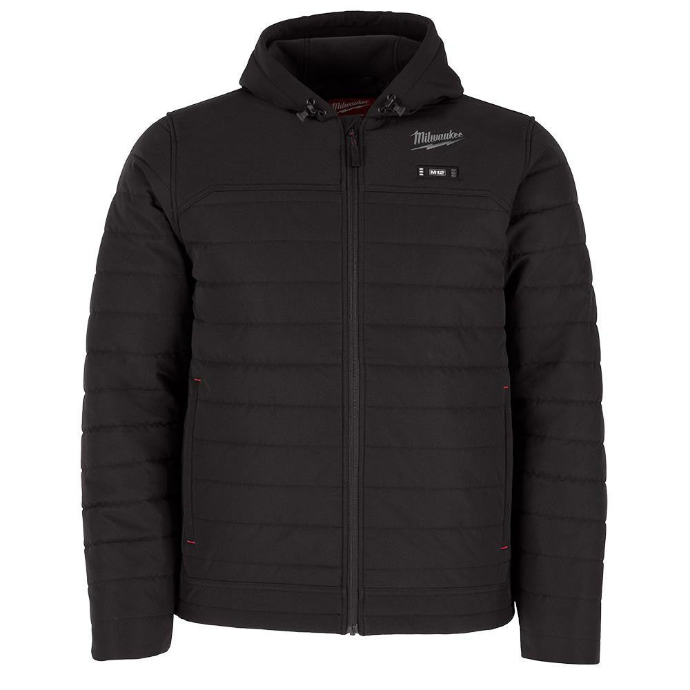 Heated Jacket: Size 2X-Large, Polyester