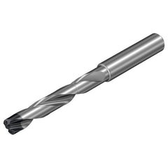 Screw Machine Length Drill Bit: 10.30 mm Dia, 140 deg Point, Solid Carbide