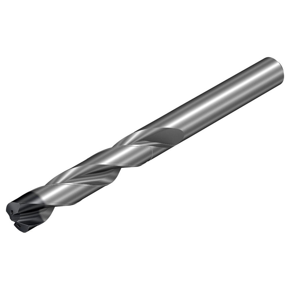 Jobber Drill: 8.00 mm Dia, 140 deg Point, Solid Carbide