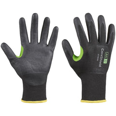 Cut, Puncture & Abrasion-Resistant Gloves: CoreShield 24-9518B, Size 2X-Large, ANSI Cut A4, ANSI Puncture 1, Microfoam Nitrile, HPPE