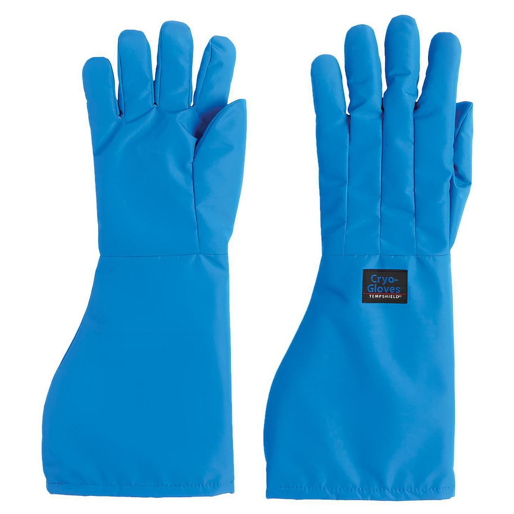 Work Gloves: Made in USA EB, Size Medium, Thermal Lined, Nylon Blend, Cold Condition