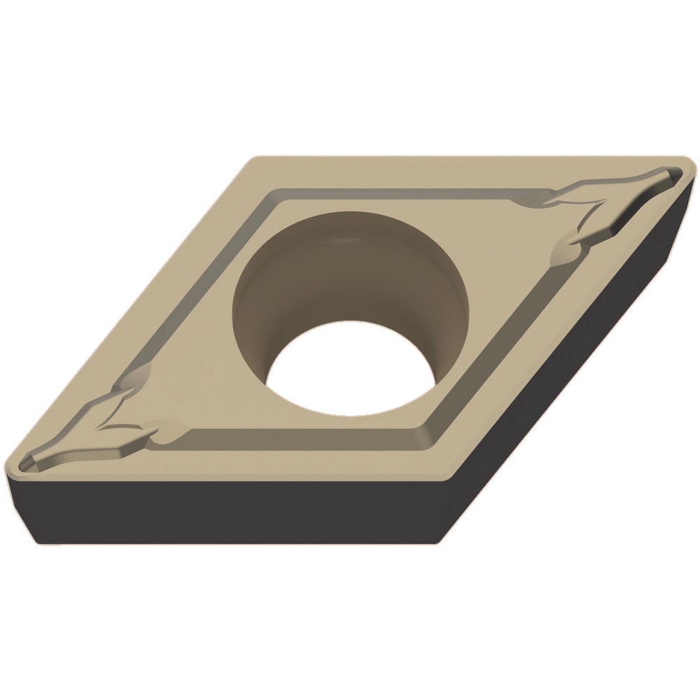 Turning Insert: DCMT32.52LP UE6110, Carbide