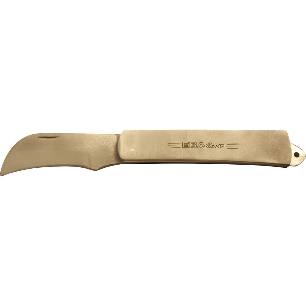 Fixed Blade Knives; Trade Type: Electrician's; Blade Type: Fine Edge; Blade Material: Aluminum Bronze; Blade Length: 61; Overall Length: 113.00; Handle Material: Wood