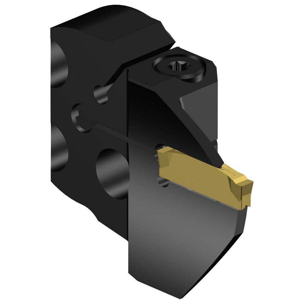 Modular Grooving Cutting Unit Heads; System Size: 32; Maximum Depth of Cut (Decimal Inch): 0.5906; Maximum Depth of Cut (mm): 15.00; Minimum Groove Width (Decimal Inch): 1.5000; Minimum Groove Width (mm): 38.10; Maximum Groove Width (Decimal Inch): 1.5000