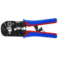 Crimpers; Handle Style: Comfort Grip; Crimper Type: Crimping Pliers; Maximum Wire Gauge: 20; Handle Material: Comfort Grip