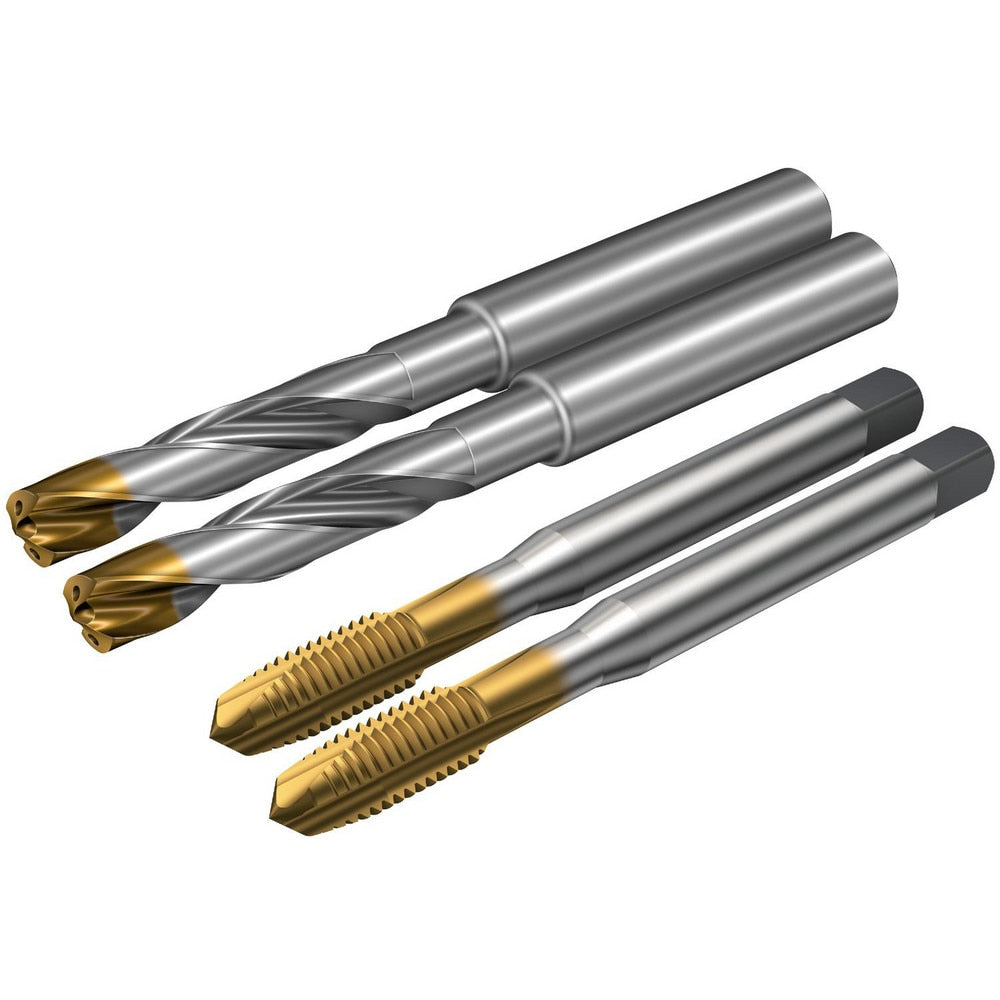 Tap & Drill Sets; Minimum Tap Thread Size (mm): M5 x 0.80; Maximum Tap Thread Size (mm): M5x0.8; Maximum Drill Size (mm): 6.80