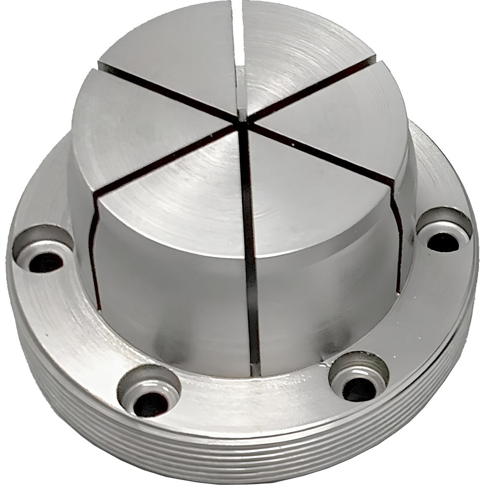 Concentric OD Clamp Caps; For Use With: OD Model 1 Clamp (PN 37100); Inside Diameter (Decimal Inch): 0.7900; Inside Diameter (mm): 20.0660; Outside Diameter (Inch): 2.0000; Outside Diameter (mm): 50.8000; Material: 6061 Aluminum