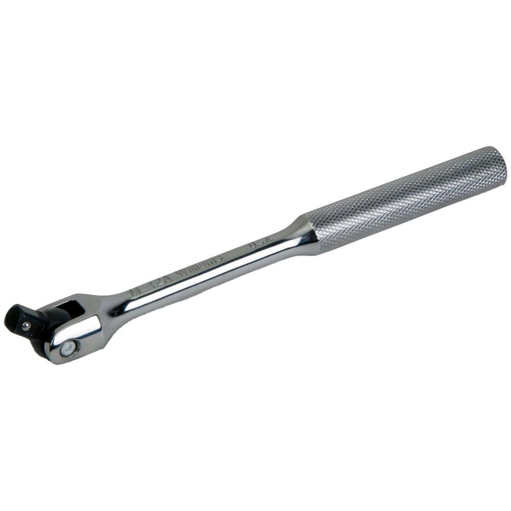 Socket Handles; Tool Type: Flex Handle; Drive Size: 1/4; Overall Length (Inch): 4-3/4; Material: Steel