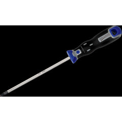 Precision & Specialty Screwdrivers; Tool Type: Pozidriv Screwdriver; Blade Length: 5; Overall Length: 8.00; Handle Color: Gray, Blue, Black