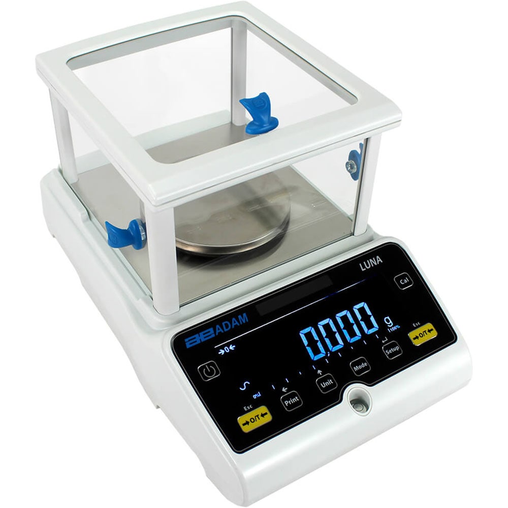 Balance Scale: 220 g Capacity, Digital LCD Display, External Calibration