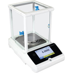 Balance Scale: 120 g Capacity, Digital LCD Display, External Calibration