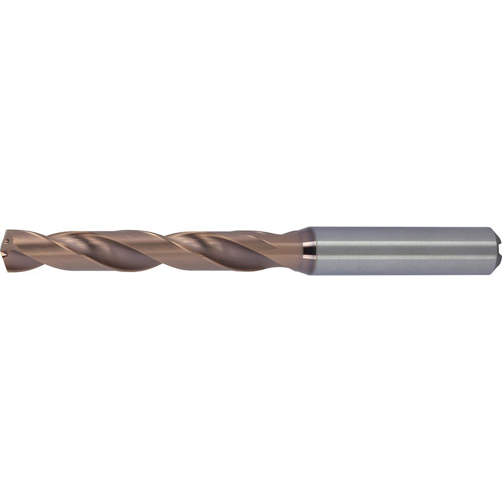 Jobber Drill: #3, 140 deg Point, Solid Carbide