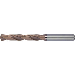 Jobber Drill: 3.88 mm Dia, 140 deg Point, Solid Carbide