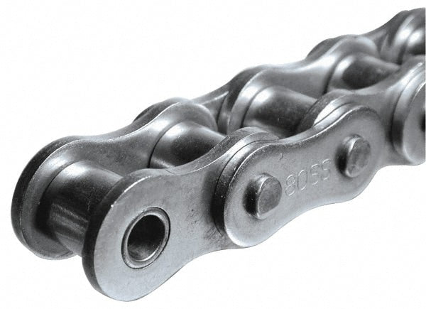 Roller Chain Link: for Double Strand Chain, 1" Pitch