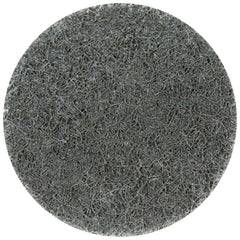 Quick-Change Disc: Type R, 2" Dia, Aluminum Oxide, Non-Woven