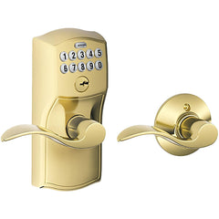 Lever Locksets; Lockset Type: Entrance; Key Type: Keyed Different; Back Set: 2-3/4; Cylinder Type: Conventional; Material: Metal; Door Thickness: 1-3/4; Finish: Antique Bronze