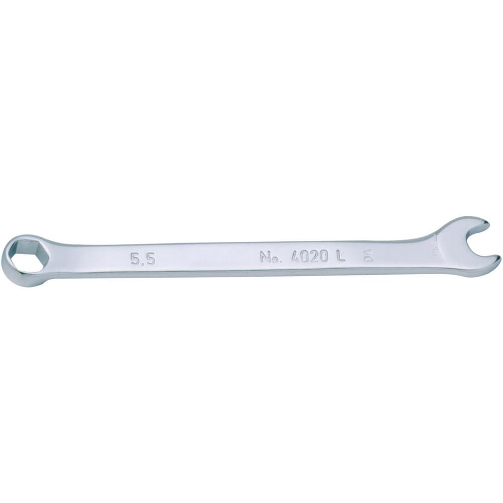 Combination Wrench: 9/64" Head Size, 15 deg Offset