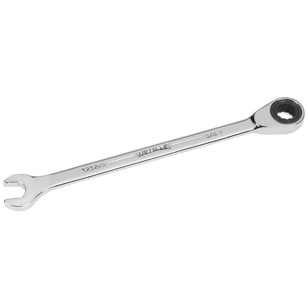 Combination Wrench: 15/32" Head Size, 15 deg Offset