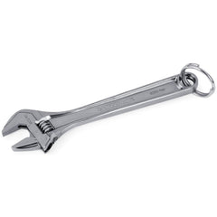 Adjustable Wrench: 18" OAL, 2-1/16" Jaw Capacity