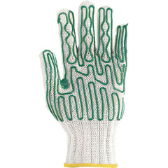 Cut & Abrasion-Resistant Gloves: HD Slipguard Whizard, Size Medium, ANSI Cut A8, ANSI Puncture 0, Polyurethane, Fiber & Stainless Steel