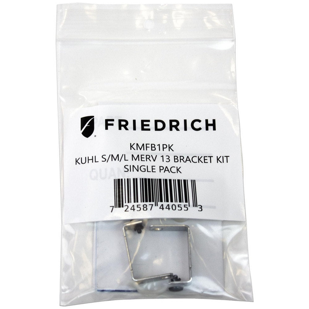 Air Conditioner Accessories; For Use With: Friedrich Kuhl S, M, & L Chassis Models; Accessory Type: Filter Bracket