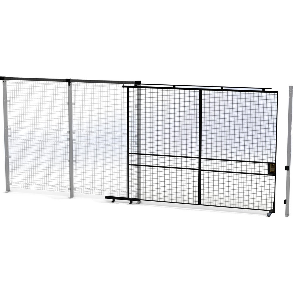 Temporary Structure Partitions; Overall Height: 96 in; Width (Inch): 118; Overall Depth: 1.5 in; Construction: Welded; Material: Steel