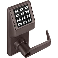 Lever Locksets; Lockset Type: Entrance; Key Type: Keyed Different; Back Set: 2-3/4; Cylinder Type: Conventional; Material: Metal; Door Thickness: 1-3/4; Finish: Dark Oxidized Satin Bronze Oil Rubbed