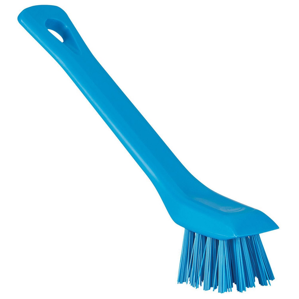 Scrub & Scouring Brushes; Brush Type: Detail Brush; Bristle Material: Polyester; Block Material: Polypropylene; Brush Length: 5.9 in; Bristle Length (Inch): 0.8000; Brush Width (Decimal Inch): 1.1