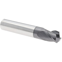 Barrel Cutter End Mills; End Type: Lens Form; Material: Solid Carbide; Length of Cut (Inch): 11/16