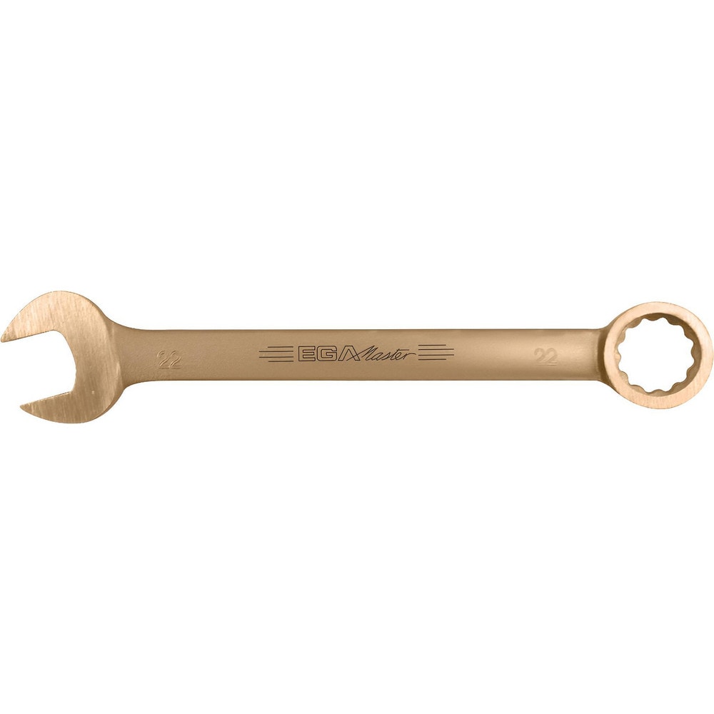 Combination Wrench: 5/8" Head Size, 15 deg Offset