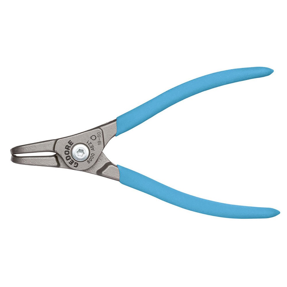 Retaining Ring Pliers; Tool Type: Circlip Plier; Tip Angle: 90.00; Tip Diameter (mm): 0.90; Overall Length (mm): 133.0000