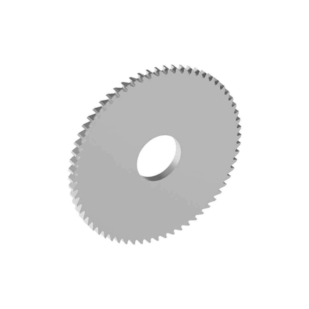 Slitting & Slotting Saws; Connection Type: Arbor; Saw Material: Solid Carbide; Number Of Teeth: 64; Arbor Hole Diameter (mm): 22.00