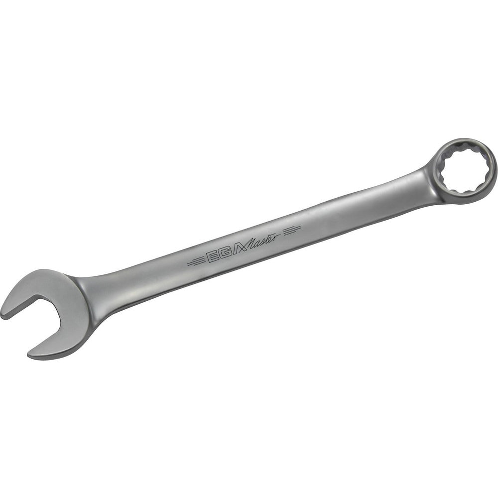 Combination Wrench: 18.00 mm Head Size, 15 deg Offset